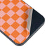 Orange Checkered iPhone 14 Plus Skin